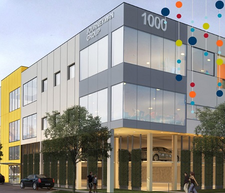 1000 N Lamar Class A Office Building