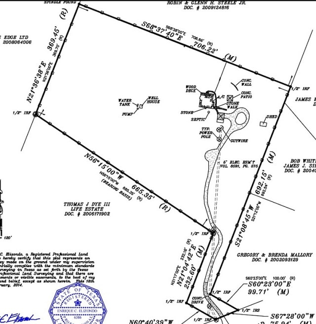 15818 Hamilton Pool Rd Survey