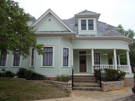 old house zoned commercial