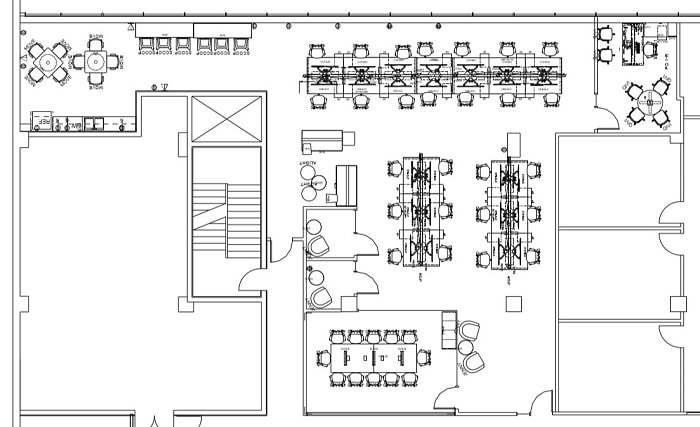 823 Congress Ave Austin Open Floor plan