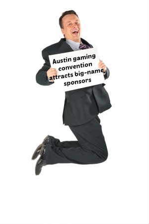 Austin gaming convention attracts big-name sponsors