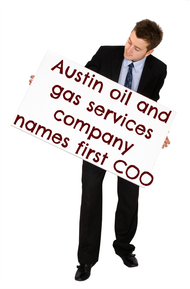 Austin oil and gas services company names first COO