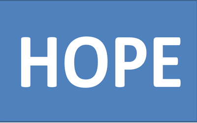 Hope is one word entrepreneurs avoid