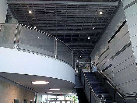 Staircase to 2nd floor