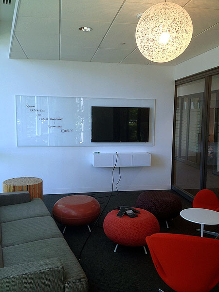 casual conference room