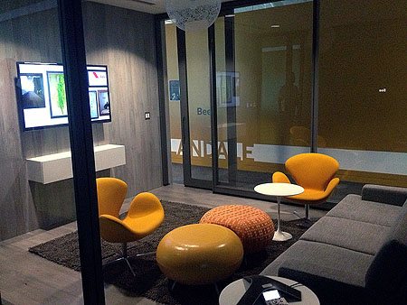 Casual Meeting Rooms