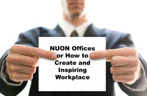 NUON Offices or How to Create and Inspiring Workplace