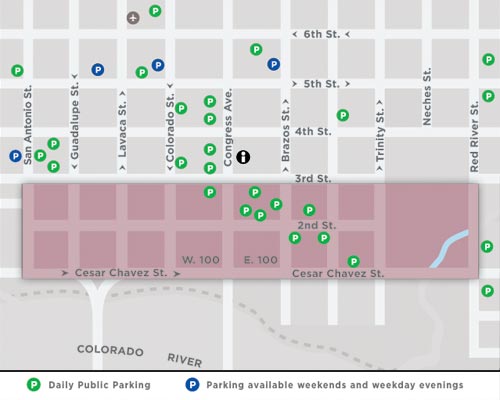 2nd street district Austin Tx