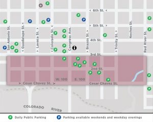 2nd street district Austin Tx