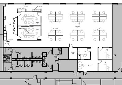 average office space sf per person 
