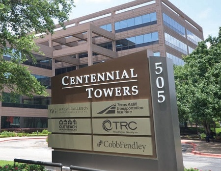 centennial towers austin tx