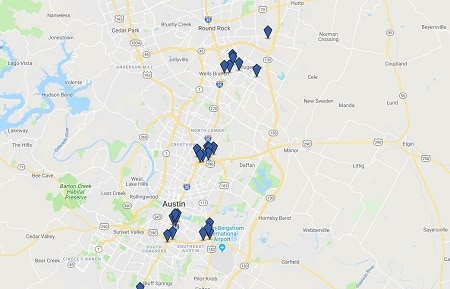 cheapest office space in austin