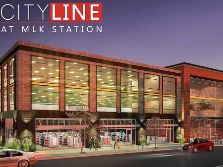cityline at mlk station