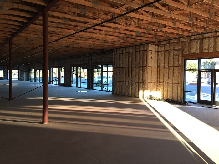 cold shell construction