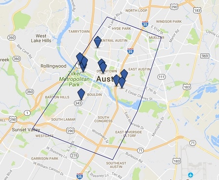commercial houses in austin