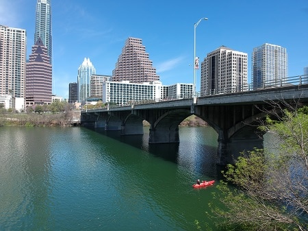 commercial lease options downtown Austin