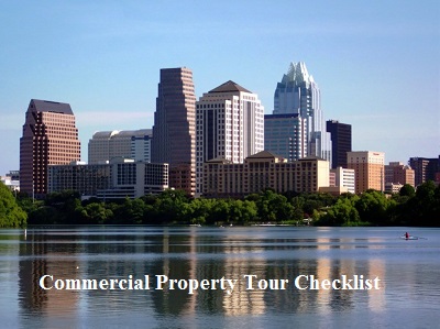 commercial lease tour checklist