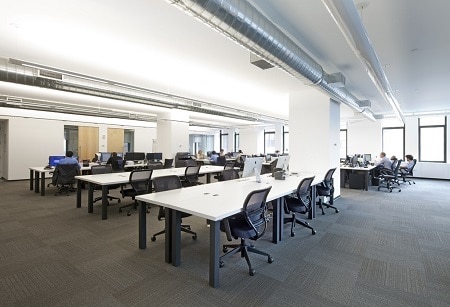 Commercial real estate lease term length