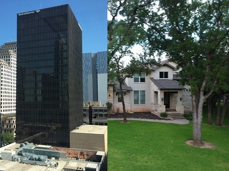 commercial vs residential real estate