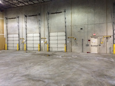 industrial space renting