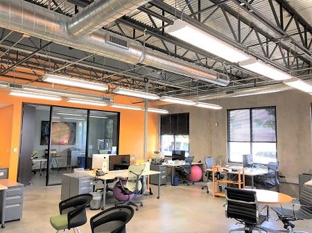creative office space in Austin