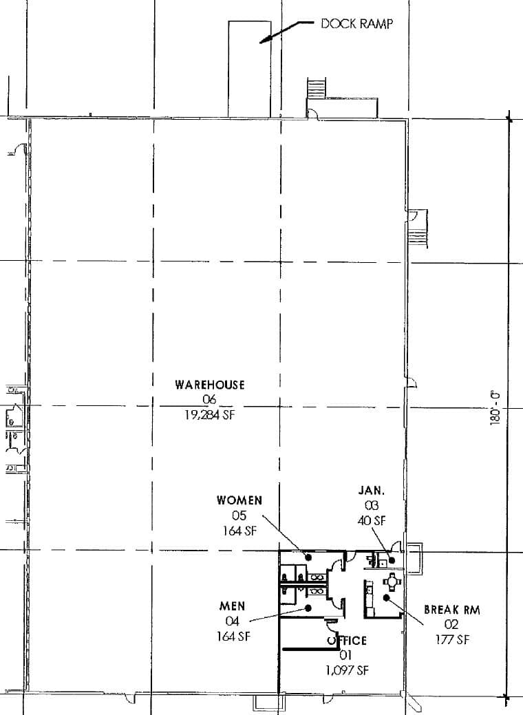 Expo business park floor plan