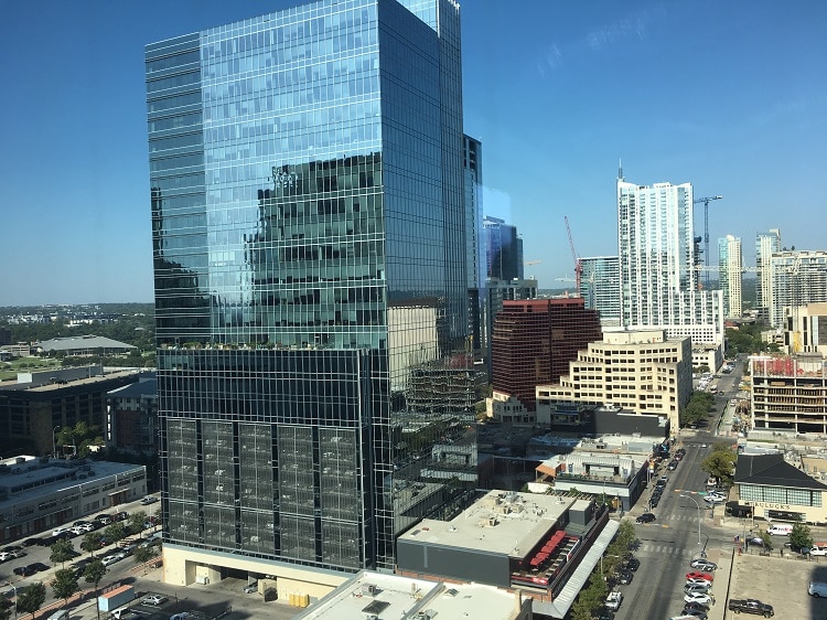 downtown austin office building