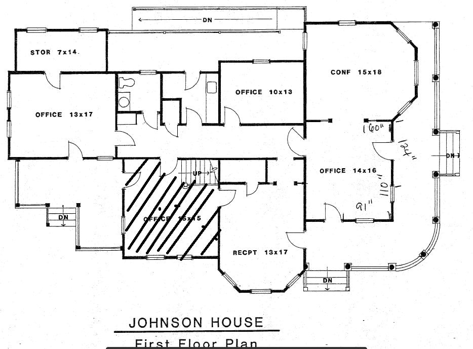 office space floor plan