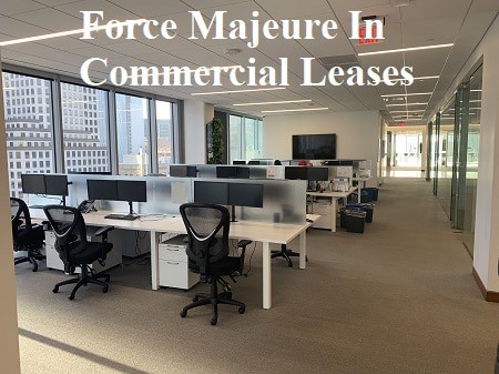 force majeure commercial leases