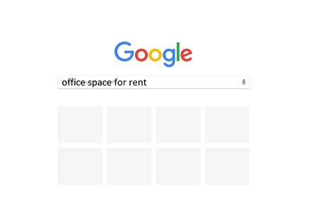 google search office space for rent