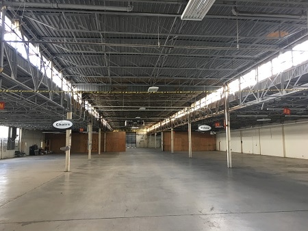 how to rent warehouse space