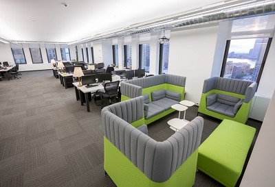 how to minimize office space costs