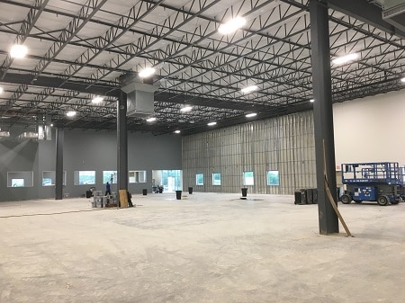 lower industrial space costs