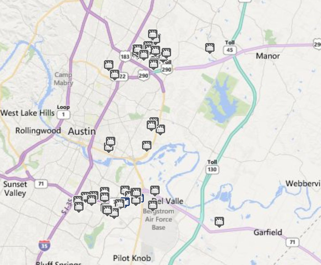 warehouse space northeast or southeast austin