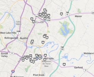 warehouse space northeast or southeast austin