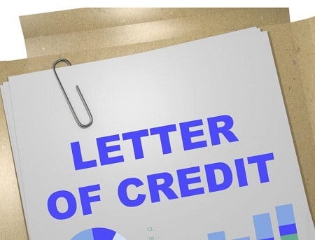 letter of credit commercial property