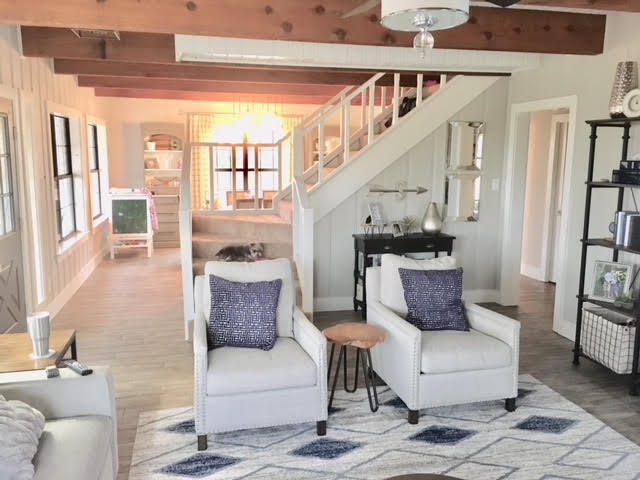 living and dining room