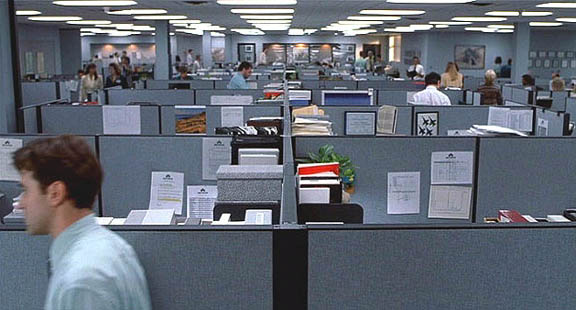 office space design of the past