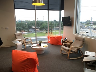 office space amenities