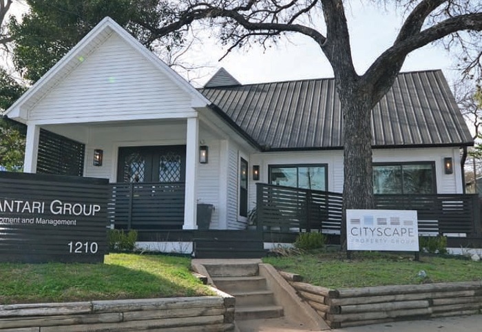 old house zoned commercial in Austin Tx