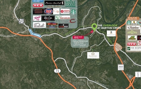 overlook at barton creek austin texas