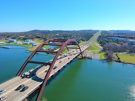 Pennybacker Bridge Austin Tx
