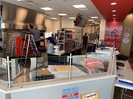 restaurant space lease