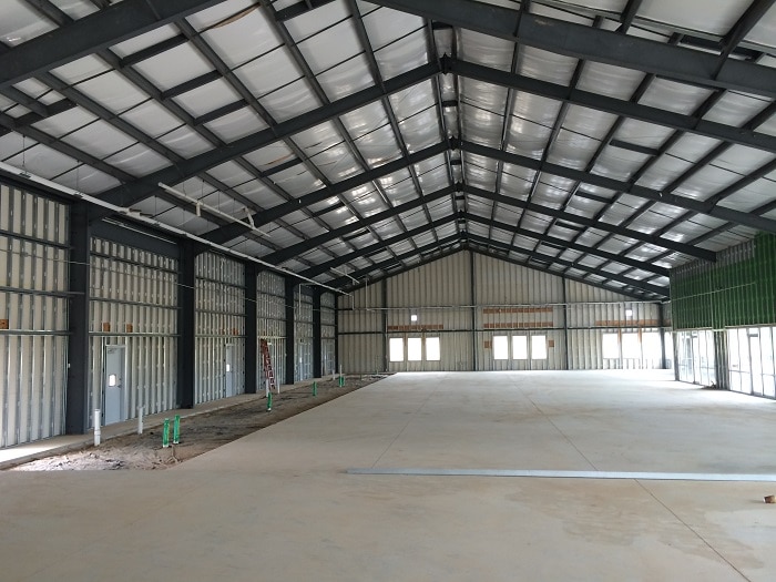 retail space shell condition