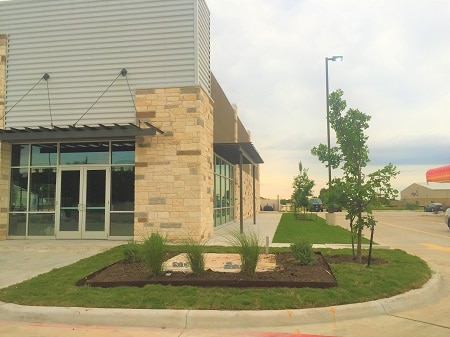 Retail space for medical office use