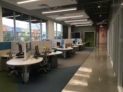 startup office space search