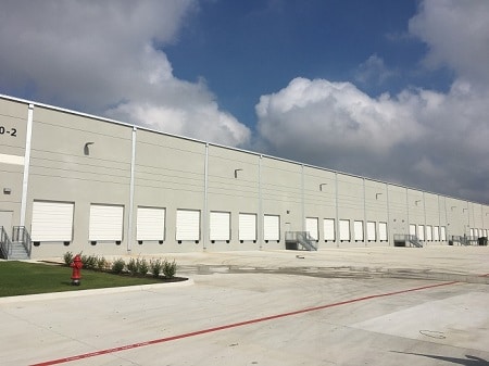 touring warehouse space