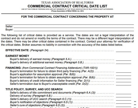 Time is of the Essence