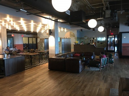 coworking space vs traditional office