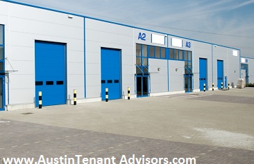 warehouse space in austin